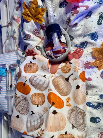 Baby Lainey, Baylor Scott & White Medical Center – Temple