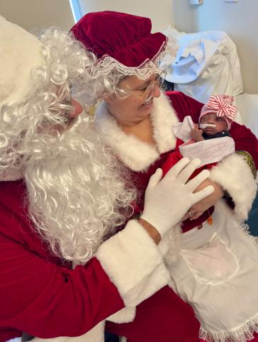 Baby Alayshia, Baylor Scott & White Medical Center - Rowlett