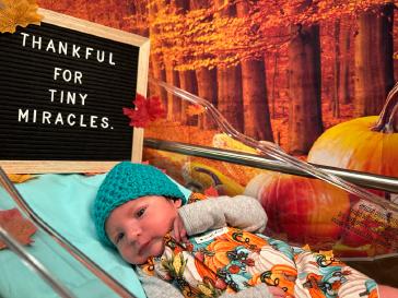 Baby Ismael, Baylor Scott & White Medical Center – Temple