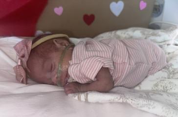 Baby Ameli, Baylor Scott & White Medical Center - Hillcrest