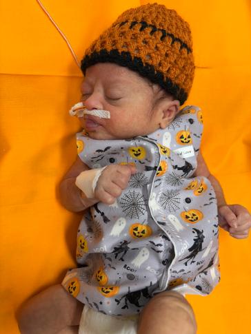 Baby Vyom, Baylor Scott & White Medical Center – Temple