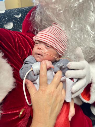 Baby Mariah, Baylor Scott & White Medical Center - Rowlett