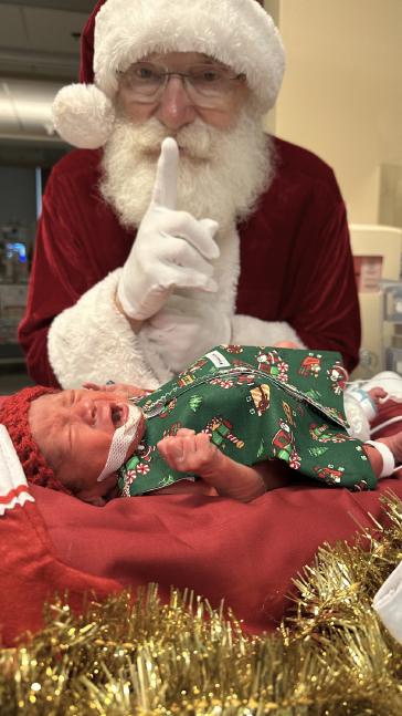Baby Julian, Baylor Scott & White Medical Center – Temple