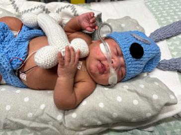 Baby Fabian, Baylor Scott & White Medical Center - Temple