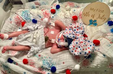 Baby Juniper, Baylor Scott & White McLane Children’s Medical Center – Temple