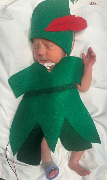 Baby Benjamin, Baylor Scott & White Medical Center – Lake Pointe