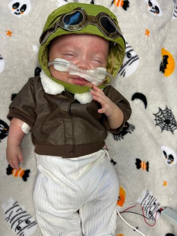 Baby Maverick, Baylor Scott & White Medical Center – Temple