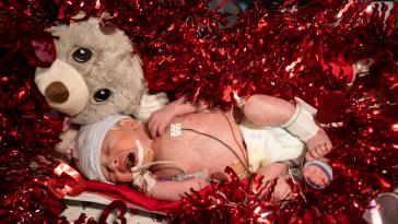 Baby Reeves, Baylor Scott & White Medical Center - Temple