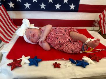 Baby Maciee, Baylor Scott & White Medical Center – Hillcrest
