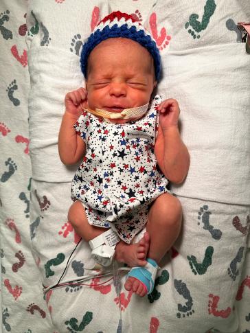 Baby Kah’lani, Baylor Scott & White McLane Children’s Medical Center – Temple
