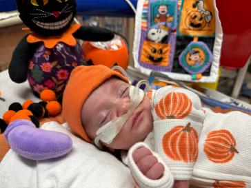 Baby Liam, Baylor Scott & White Medical Center – Temple