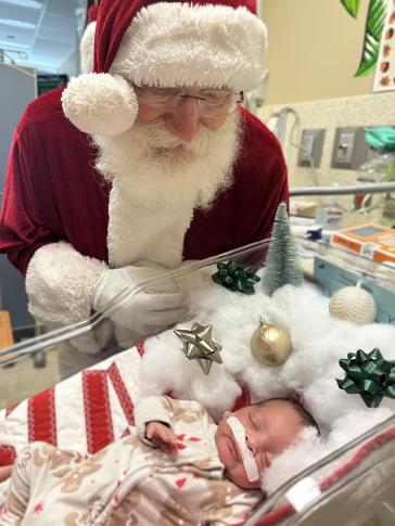 Baby Kalvin, Baylor Scott & White Medical Center – Temple