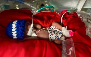 Baby Cyrus, Baylor Scott & White McLane Children’s Medical Center – Temple