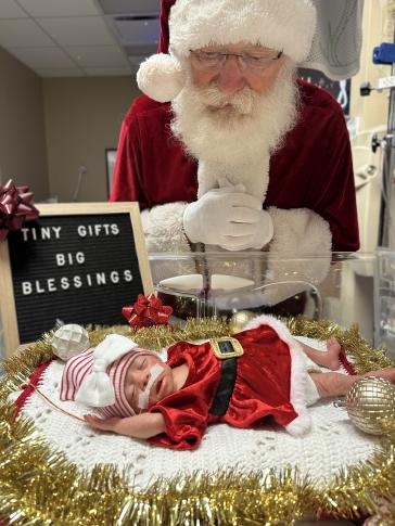 Baby Lainey, Baylor Scott & White Medical Center – Temple