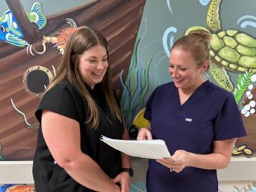 “Teamwork is at the heart of our NICU. No matter the situation, we all rally together — nurses, doctors, everyone. That support is why people choose to stay.”

Tara (NICU Nurse Manager), Baylor Scott & White McLane Children’s Medical Center