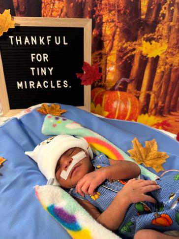 Baby Dazilah, Baylor Scott & White Medical Center – Temple
