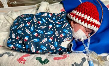 Baby Christian, Baylor Scott & White McLane Children’s Medical Center – Temple