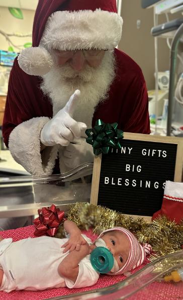 Baby Sebastian, Baylor Scott & White Medical Center – Temple