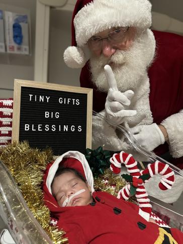 Baby Michael Angelo, Baylor Scott & White Medical Center – Temple