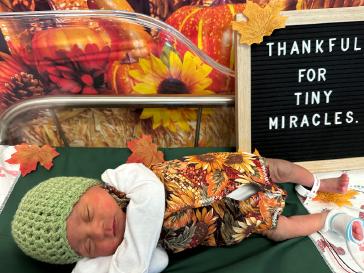 Baby Alyse, Baylor Scott & White Medical Center – Temple