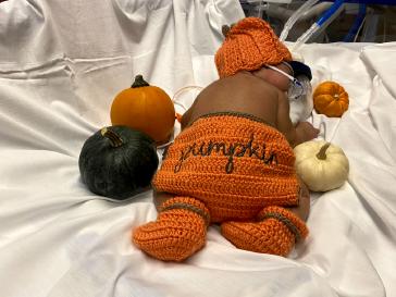 Baby Salem, Baylor Scott & White Medical Center – College Station